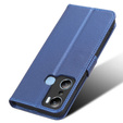 Откидной чехол для Infinix Hot 20i, Wallet Smart Magnet Case, синий