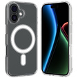 Чохол для iPhone 17, для MagSafe, прозорий
