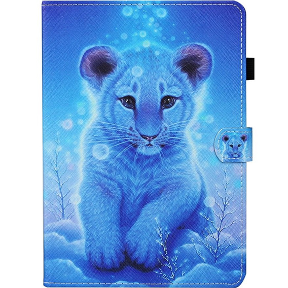 Чехол до Samsung Galaxy Tab A8 10.5 2021 X200 X205, tiger