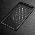 Чoхол до Google Pixel 7, Carbon Gel, чорний
