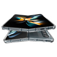 Чехол SPIGEN до Samsung Galaxy Z Fold 4 5G, Crystal Hybrid, Crystal Clear