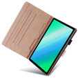 Чехол для iPad 10.2" 2021/2020/2019 (9/8/7 gen.), с клапаном, animal, розовый