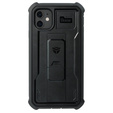 Броньований чохол для iPhone 12/12 Pro, Dexnor Full Body, чорний