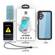 Водонепроникний чохол IP68 для Samsung Galaxy A32 5G, SHELLBOX, чорний