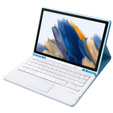 Чехол + клавиатура Samsung Galaxy Tab A8 10.5 X200 / X205, Touchpad, синий