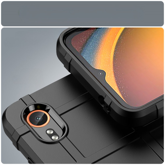 Чoхол до Samsung Galaxy Xcover 7, Rugged Shield, чорний