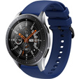 Силіконовий ремінець до Huawei Watch GT Runner / GT 3 46mm, Midnight Blue 