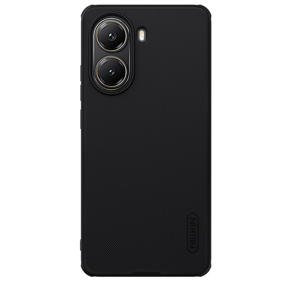 Чехол NILLKIN для Xiaomi Poco X7 Pro 5G, Frosted Shield, для MagSafe, чёрный