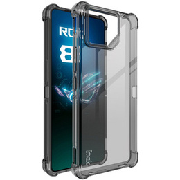 Чoхол IMAK до ASUS ROG Phone 8 Pro, Dropproof, прозорий / чорний