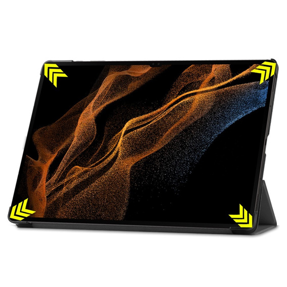 Чохол для Samsung Galaxy Tab S9 Ultra, Smartcase, сірий