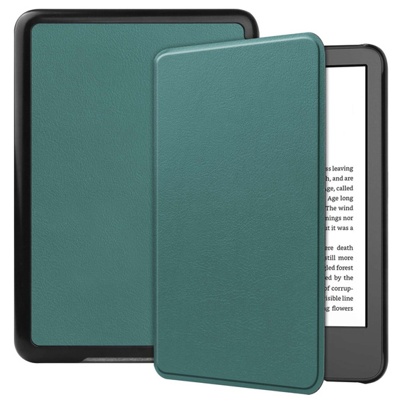 Чохол для Kindle 11, Smartcase, зелений