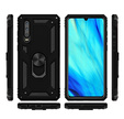 Броньований Чoхол до Huawei P30, Nox Case Ring, чорний