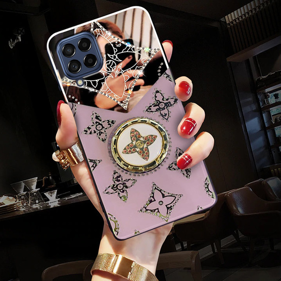 Чoхол Fashion до Samsung Galaxy M53 5G, фіолетовий