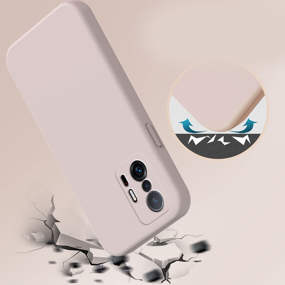 Чoхол до Xiaomi 11T / 11T Pro, Silicone Lite, м'яти
