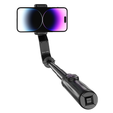 Селфі-палка Blavec Selfie Stick Aluminium Fusion P07 з MagSafe, світлодіодним підсвічуванням і пультом дистанційного керування