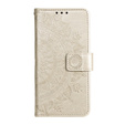 Чохол-книжка для Xiaomi Redmi Note 13 Pro 4G / Xiaomi Redmi Note 14S / Xiaomi Poco M6 Pro 4G, Mandala, золотий