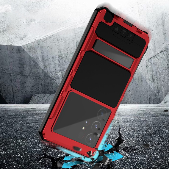 Броньований чохол для Samsung Galaxy S25 Ultra, R-JUST, червоний