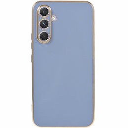Чехол для Samsung Galaxy S23 FE, Glamour CamShield, синий