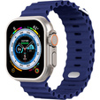 Силіконовий ремінець Apple Watch Ultra 49mm, Black