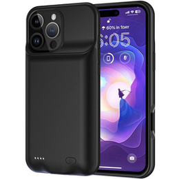 Чехол с батареей 7000mAh до iPhone 13 Pro Max, чёрный