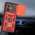 Чехол NOX Camera Slide Oppo A5 Pro 5G, CamShield Slide, красный