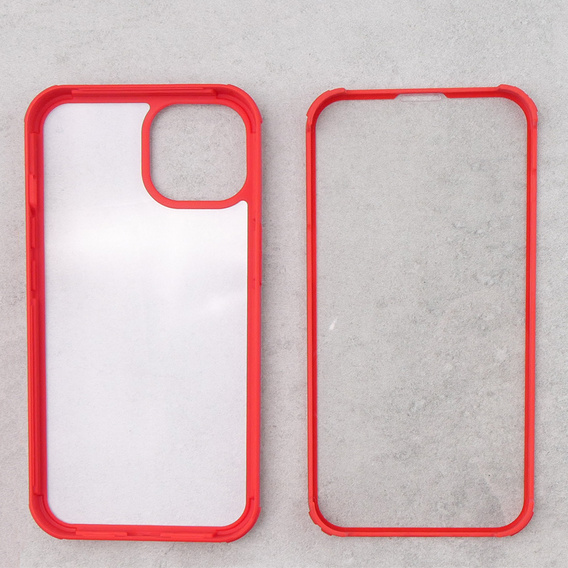 Чехол до iPhone 14, ERBORD Guardian, красный