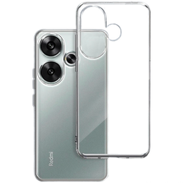 Чoхол до Xiaomi Poco F6, Fusion Hybrid, прозорий
