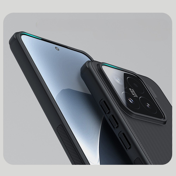 Чохол NILLKIN для Xiaomi 15, Frosted Shield, для MagSafe, чорний