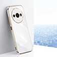 Чохол для Xiaomi Redmi A3, Glamour CamShield, білий