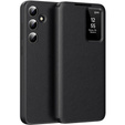 Флип-кейс для Samsung Galaxy S24, Smart View Wallet, чёрный