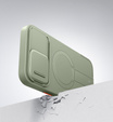 Чехол для iPhone 13 / 14, Suritch Shockproof, для MagSafe, зелёный