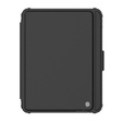 Чохол + клавіатура iPad 10.9 2022, NILLKIN Bumper Pen Slot, чорний