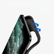 Чехол с батареей 6800mAh до iPhone 13, Oxford Cloth, Black