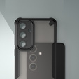 Чoхол до Samsung Galaxy S25+ Plus, Armor Frosted Case, чорний