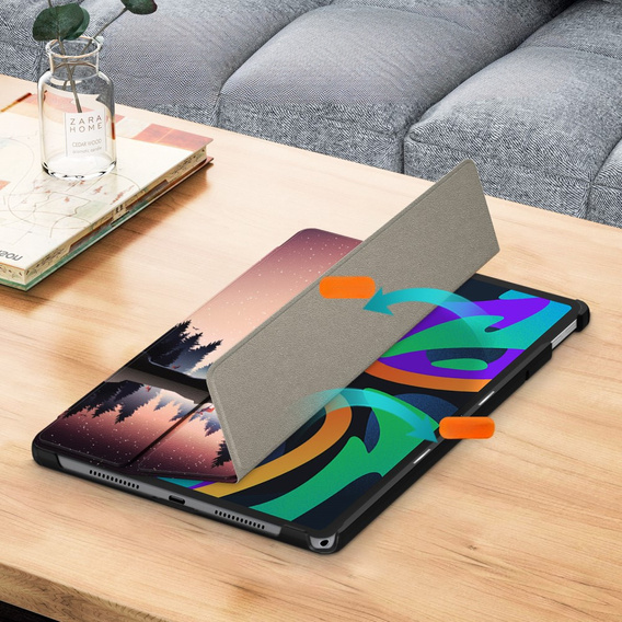 Чохол для Lenovo Tab M11, Smartcase, evening landscape
