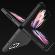 Чохол GKK Hard PC для Samsung Galaxy Z Fold3 5G,  Grey