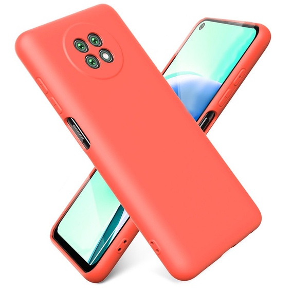 Чoхол до Xiaomi Redmi Note 9T 5G, Silicone Lite, червоний