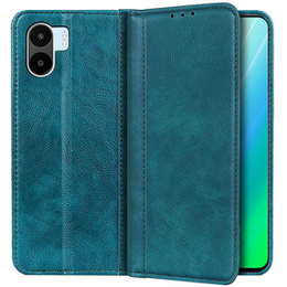 Чoхол до Xiaomi Redmi A1 4G / A2 4G, Wallet Litchi Leather, зелений