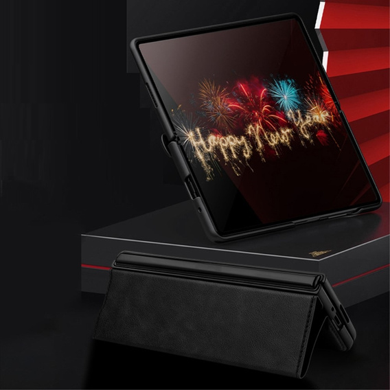 Чохол-книжка для Samsung Galaxy Z Fold5 5G, Wallet, чорний