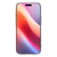 Spigen Ultra Hybrid MagSafe Case для iPhone 17 Pro Max, прозрачный / белый