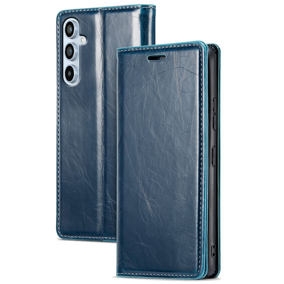 Чохол-книжка для Samsung Galaxy A54, ERBORD Waxy Wallet, м'яти