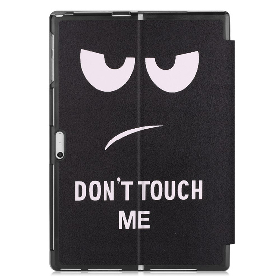 Чехол до Microsoft Surface Pro 6/5/4, Stand Case, don't touch me