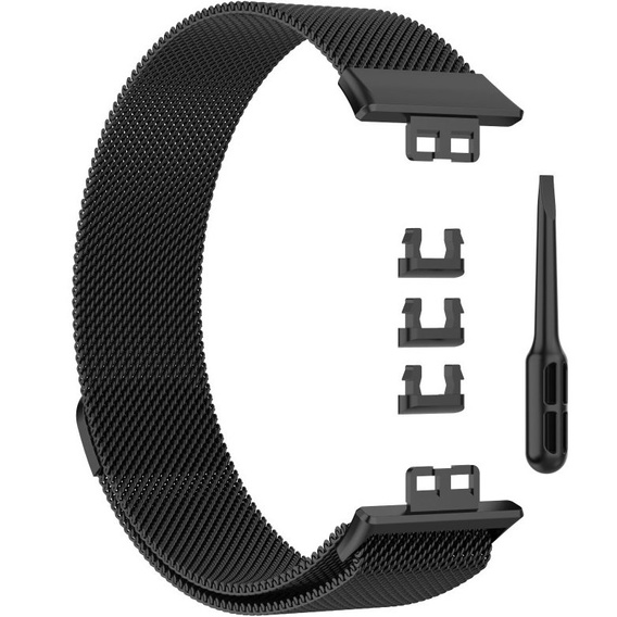 Браслет  MilaneseBand для Huawei Watch Fit - Black