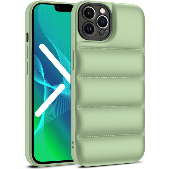 Чeхол ERBORD Puffer Case до iPhone 13 Pro, Green