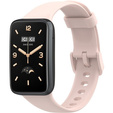 Силиконовый ремешок для Xiaomi Mi Band 7 Pro, Pink