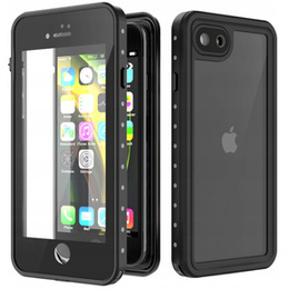 Водонепроникний чохол IP68 для iPhone 7/8/SE 2020/SE 2022, чорний