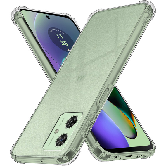 Чoхол до Motorola Moto G54 5G, Dropproof, прозорий
