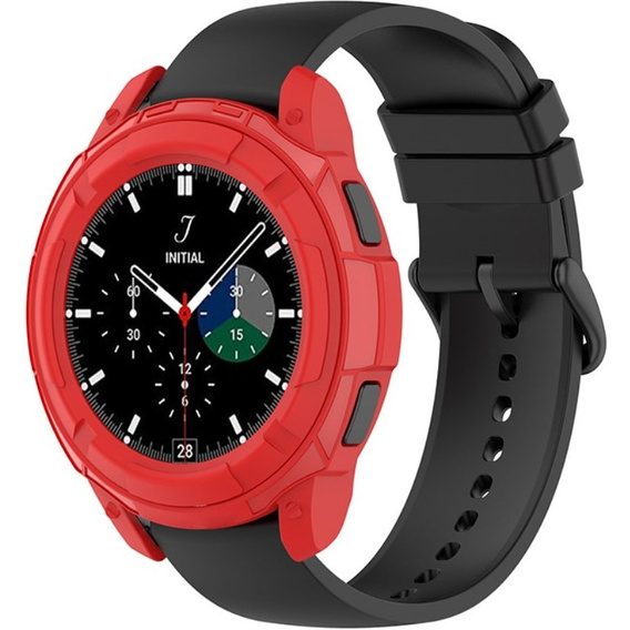 Защитная рамка Etui для Samsung Galaxy Watch 4 Classic 46 мм - Red