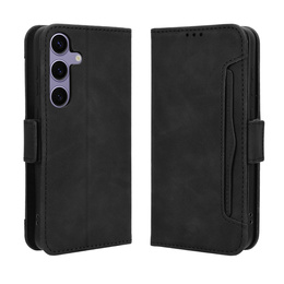 Откидной чехол для Samsung Galaxy S25 FE, Card Slot, чёрный