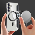 Чохол-книжка для Samsung Galaxy S23 FE, RFID Wallet MagSafe CamShield, чорний